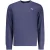 Fila Blauw Biologisch Katoenen Heren Sweatshirt