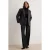 TRENDYOLMİLLA Dames Grijs Effen Lang Oversized Blazers