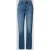 Calvin Klein Jeans Straight fit jeans met logopatch, model ‘Mom’