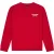 Malelions Junior Relaxed Valet Sweater | Red