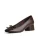 Bershka Pumps ‘TACON’  chocoladebruin