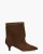 Toral – Laarzen Taupe Toral Maeve Enkellaarzen Taupe Tl-maeve
