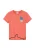 s.Oliver Shirt  blauw / navy / perzik / wit