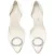 Steve Madden Sparkling Pumps Ivory Satin