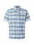 ICEPEAK Overhemd ‘BRIGANTINE’  navy / lichtblauw / offwhite