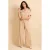 G-maxx wide leg regular waist casual broek lichtbruin