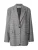 EDITED Blazers ‘Kainoa’  grijs / zwart
