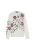 faina Trui  rood / zwart / zilver / wit