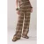 Summum Woman Wide Leg Zig Zag Pant Multicolour