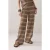 Summum Woman Wide Leg Zig Zag Pant Multicolour