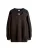 The Set Sweatshirt  chocoladebruin / zwart