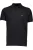 Lindbergh Polo shirt Korte mouw zwart