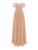 acob a porter Avondjurk  beige