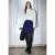 Street One Studio Dames Wol-look rok in Blauw