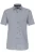 Casa Moda Comfort Fit Overhemd Korte mouw blauw