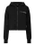 Plein Sport Sweatvest ‘Scratch’  zwart / wit