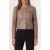 GUESS Fergie Cropped Jacke Buff Taupe