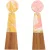 White Stuff Cosmo Resin Drop Earring Pink Multi