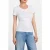 GUESS Cn Ss Embro Script L Pure White