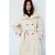 Mango trenchcoat met ceintuur – ecru