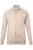 JP1880 Gebreid vest  beige gemêleerd