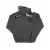 Star Wars Heren The Mandalorian Galactic Empire Insignia Breast Print Hoodie (Houtskool)