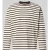 jack & jones Regular fit shirt met lange mouwen van puur katoen met streepmotief
