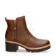 Panama Jack Pauline B9 Enkellaarsjes cognac – Dames –