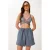 Hoge Taille Wijde Been Katoenen Shorts