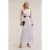 Motivi Long Dress With Lace Top Purple