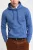 GANT Shield Hooded Sweatshirt Vintage Blauw, Effen