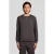 Lyle & Scott sweater antraciet
