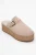Novas Leren Platform Espadrille Muil (Dames)