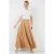 Gestructureerde Maxi Rok