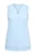 MIAMODA Gebreide top  cyaan blauw / pastelblauw