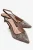 Nella Verfraaide Slingback Spitse Neus Pump (Dames)