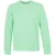 Sweatshirt ronde hals Colorful Standard Classic Organic faded mint