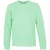 Sweatshirt ronde hals Colorful Standard Classic Organic faded mint