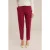 We Fashion Trouser Red