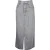 Isabel Marant Etoile denim midi rok in grijs katoen