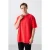 Oversized Geprinte Crew Neck T-shirt