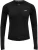 Newline Functioneel shirt  zwart / wit