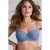 Marlies Dekkers Snowflake Brabalconywired Padded Blue