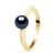 Ring Rush zoetwaterparels Round 6-7 mm Yellow Gold
