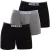 Pack-3 Katoenen Stretch Lange Boxers 00SKME-0GDAC man
