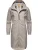 Ragwear Functionele mantel ‘Belinka’  beige / zwart