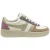 Gola Grandslam Quadrant leren sneakers wit/goud