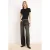 TRENDYOLMİLLA Dames Bruin Effen Wijde pijp Hoge taille Jeans