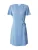 VILA Jurk ‘BORNEO’  lichtblauw