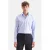 Seidensticker slim fit overhemd blauw